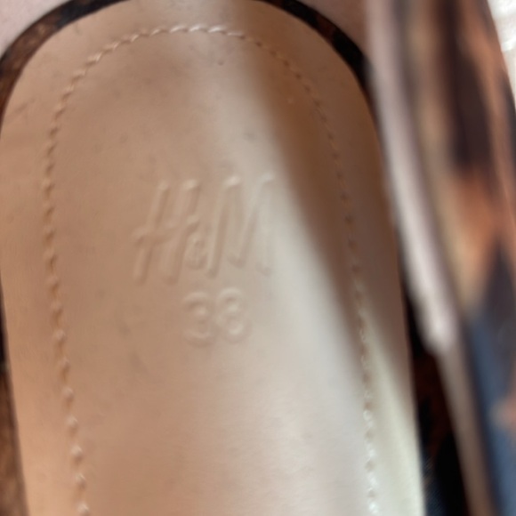 H&M animal print pumps - Picture 3 of 4